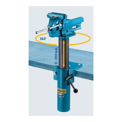 HEUER height adjustment device HEUER Lift for jaw width 100 mm ( 4000830374 )