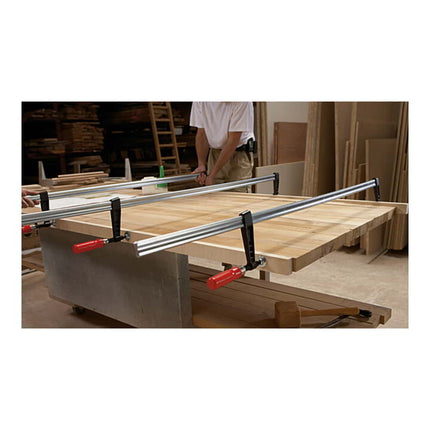 Zacisk śrubowy z żeliwa ciągliwego BESSEY TGK Szerokość mocowania 1250 mm Występ 120 mm ( 4000831424 )