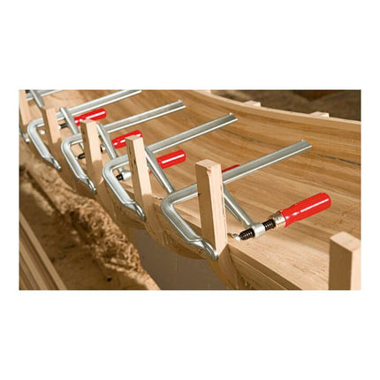 BESSEY Ganzstahlschraubzwinge GZ Spannweite 400 mm Ausladung 120 mm ( 4000831527 )