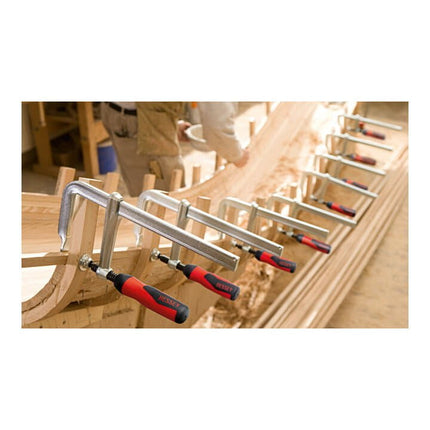 BESSEY Serre-joints tout acier GZ-2K envergure 250 mm col de cygne 120 mm ( 4000831782 )