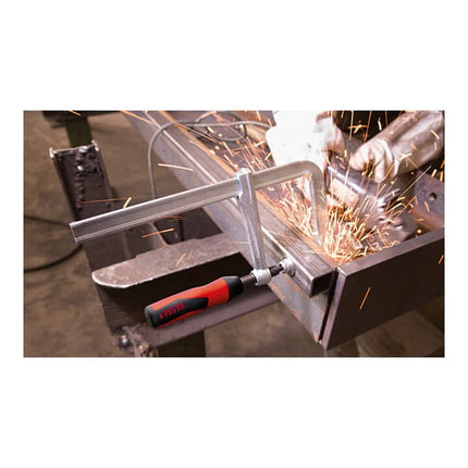 BESSEY Serre-joints tout acier GZ-2K envergure 250 mm col de cygne 120 mm ( 4000831782 )