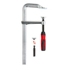 BESSEY all-steel screw clamp GZ-2K Clamping width 500 mm Projection 120 mm ( 4000831785 )