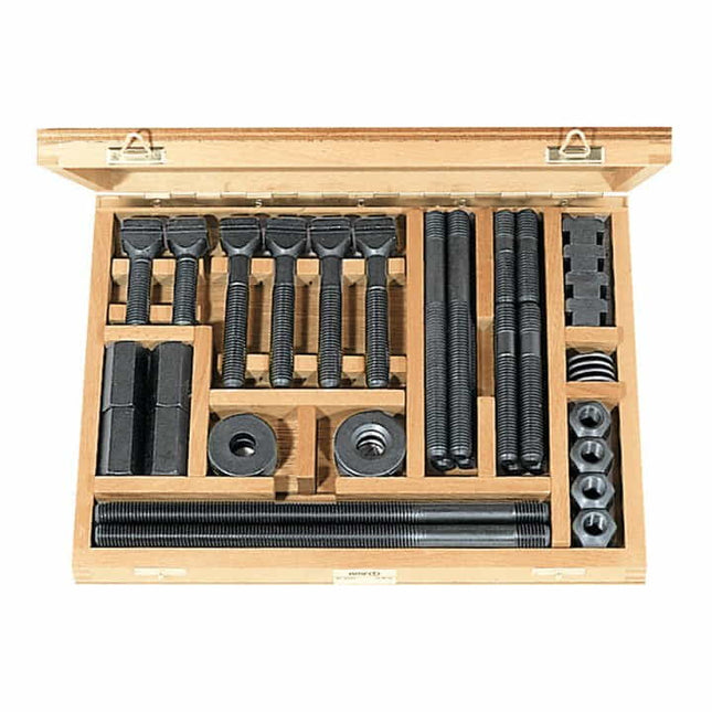 Zestaw śrub zaciskowych AMF nr 6520 rowek teowy 14 mm M12 ( 4000833382 )