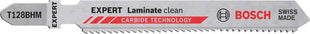 BOSCH Stichsägeblatt Laminate Clean T 128 BHM Gesamtlänge 92 mm ( 4000837454 )