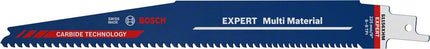 Lama alternativa BOSCH Expert multimateriale lunghezza 225 mm larghezza 25 mm ( 4000837471 )