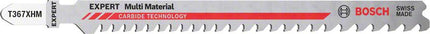 Lama per seghetto alternativo BOSCH Expert Multi Material T 367 XHM Lunghezza totale 132 mm ( 4000837475 )