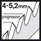 BOSCH jigsaw blade T 144 DF total length 100 mm ( 4000837515 )