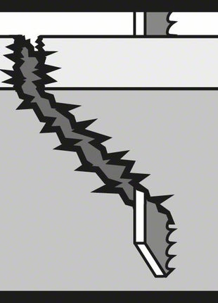 BOSCH jigsaw blade T 144 DF total length 100 mm ( 4000837515 )