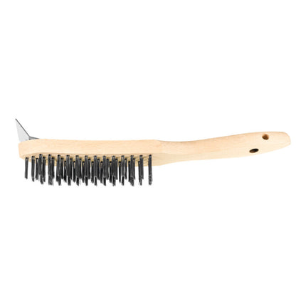 Cepillo de alambre LESSMANN con rascador longitud 290 mm ( 4000840536 )