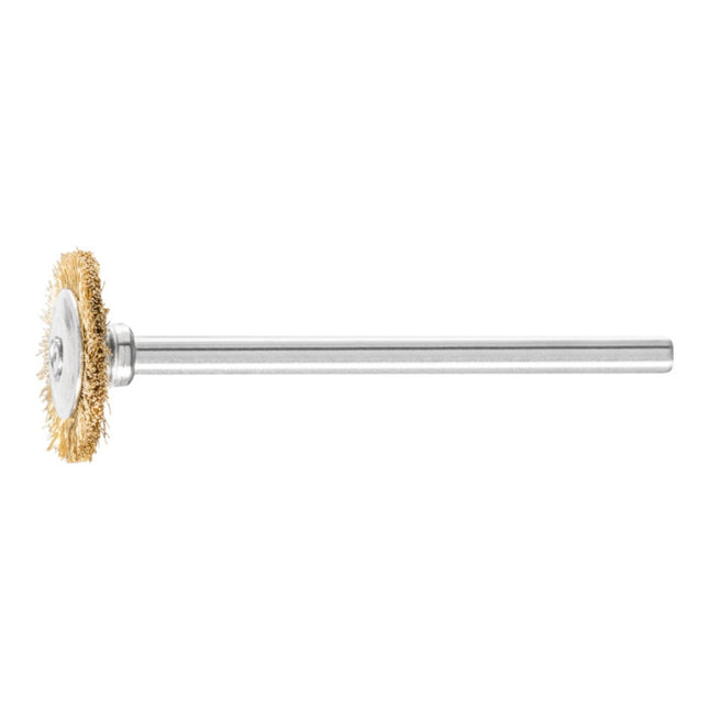 Mini carda redonda PFERD RBU 1902/3 MES 0,10 D19xA2xL5mm ( 4000840573 )