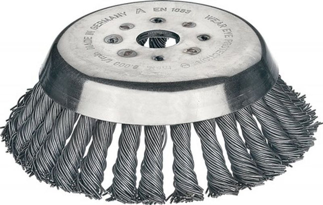 LESSMANN Kegelbürste Ø 155 mm Drahtstärke 0,5 mm ( 4000840961 )