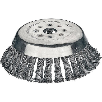 LESSMANN Kegelbürste Ø 180 mm Drahtstärke 0,5 mm ( 4000840964 )