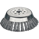LESSMANN Kegelbürste Ø 180 mm Drahtstärke 0,5 mm ( 4000840964 )