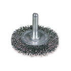 Cepillo redondo OSBORN Ø 100 mm espesor del alambre 0,3 mm ( 4000841103 )