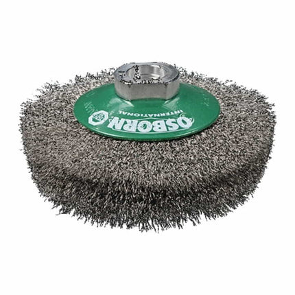 Cepillo cónico OSBORN Ø 100 mm grosor del alambre 0,3 mm ( 4000841147 )