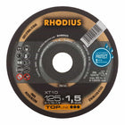 Disco da taglio RHODIUS XT10 D125x1,5mm diritto ( 4000841295 )