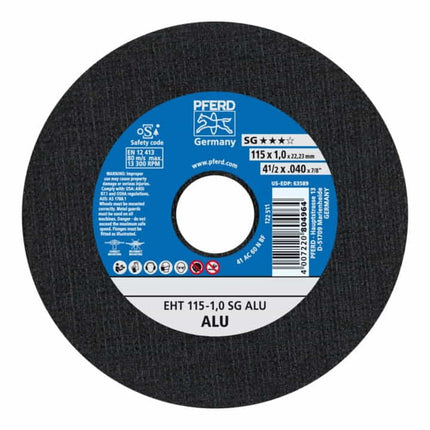 PFERD SG Disco da taglio ALU D230x2,9mm diritto ( 4000841334 )