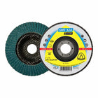 Disco de láminas KLINGSPOR SMT 324 Extra Ø 125 mm granulometría 80 12° cónico ( 4000842812 )