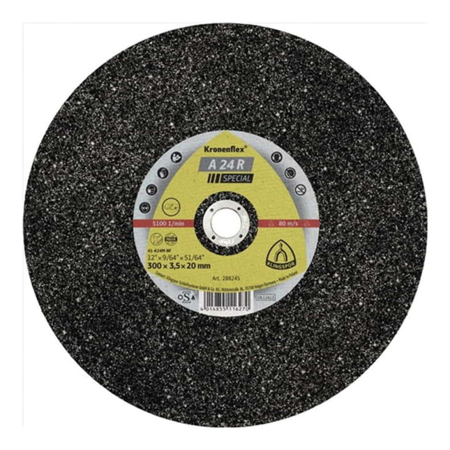 KLINGSPOR cutting disc A 924 R Special D356x4mm straight ( 4000843063 )