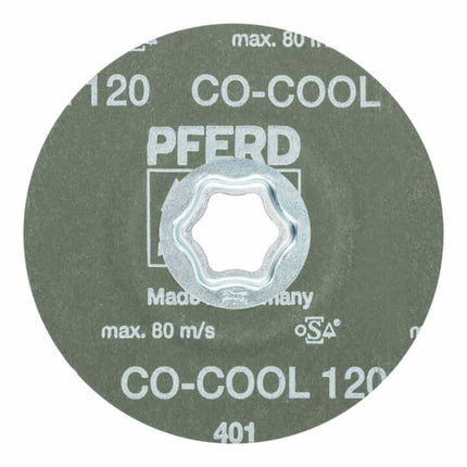 Disco in fibra PFERD COMBICLICK CO-COOL Ø 125 mm granulometria 120 ( 4000843486 )