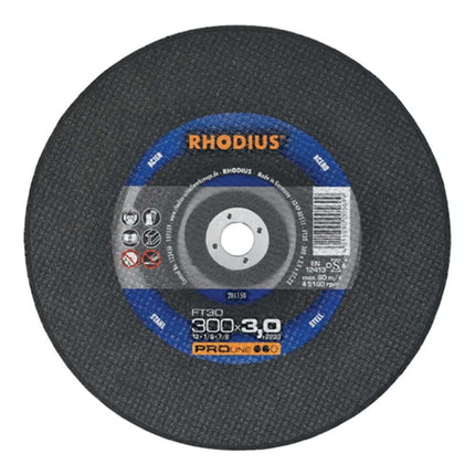 RHODIUS cutting disc FT30 D350x4mm straight ( 4000843840 )