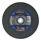 RHODIUS cutting disc FT30 D350x4mm straight ( 4000843840 )