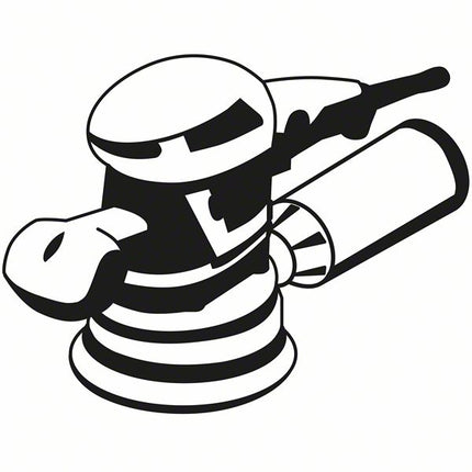 Disco de lija de malla BOSCH Expert M480 125 mm grano 120 (4000844853)