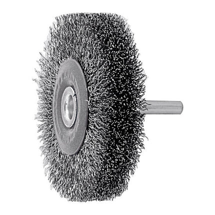 Cepillo redondo LESSMANN Ø 70 mm espesor del alambre 0,3 mm ( 4000844907 )