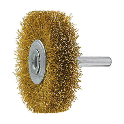 Spazzola rotonda LESSMANN Ø 70 mm spessore del filo 0,2 mm ( 4000844909 )