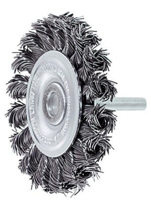 LESSMANN round brush Ø 75 mm wire thickness 0.5 mm ( 4000844913 )