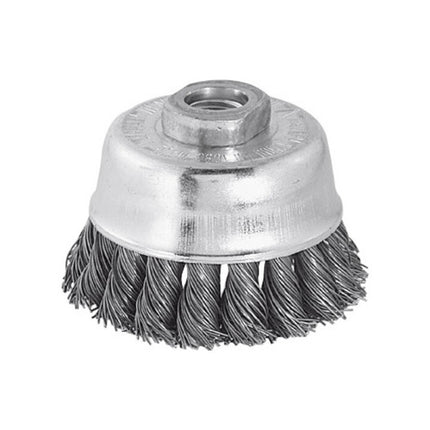Spazzola a tazza LESSMANN Ø 65 mm M14 spessore del filo 0,5 mm ( 4000844915 )
