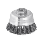 Spazzola a tazza LESSMANN Ø 65 mm M14 spessore del filo 0,5 mm ( 4000844915 )