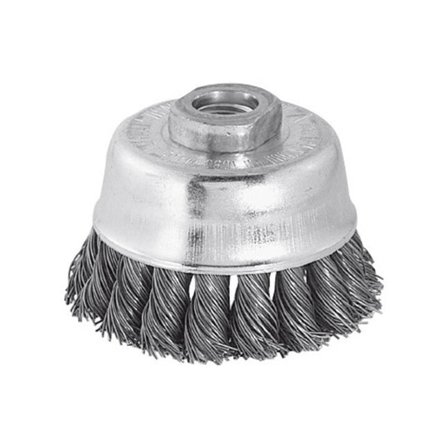 Spazzola a tazza LESSMANN Ø 65 mm M14 spessore del filo 0,5 mm ( 4000844915 )