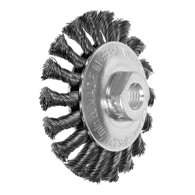 Spazzola conica LESSMANN Ø 100 mm spessore del filo 0,5 mm ( 4000844922 )