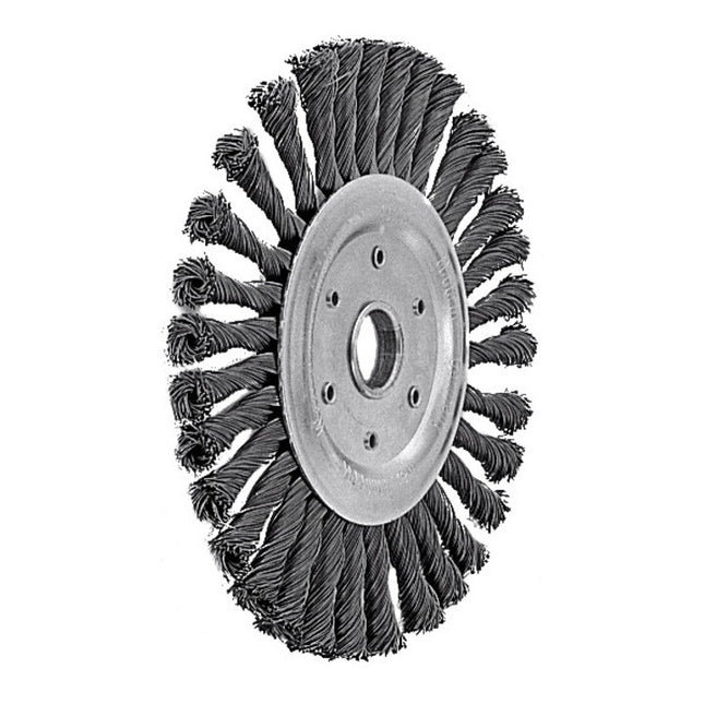 LESSMANN Rundbürste Ø 115 mm Bohrung Drahtstärke 0,5 mm ( 4000844927 )