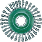 LESSMANN round brush Ø 115 mm bore wire thickness 0.5 mm ( 4000844931 )