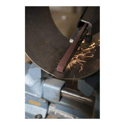 KLINGSPOR Bande abrasive CS 310 XF L. 330 mm l. 10 mm granulation 80 ( 4000845507 )