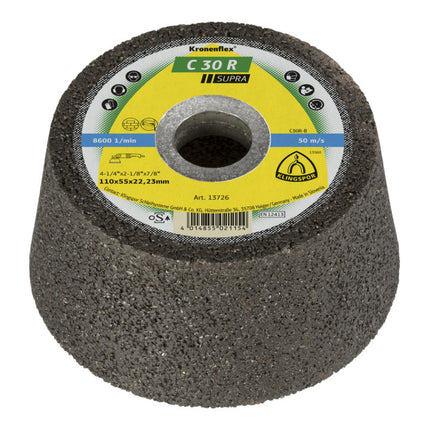 KLINGSPOR cup grinding wheel C30 R 110/55 mm ( 4000845603 )