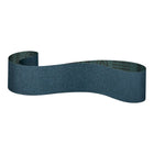 KLINGSPOR abrasive belt CS 411 Y length 2000 mm width 75 mm grit 80 ( 4000845820 )