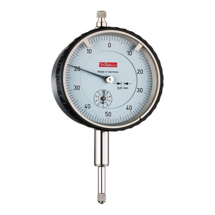 Reloj comparador KÄFER M2T B 10 mm lectura 0,01 mm ( 4000851402 )