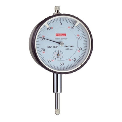 Reloj comparador KÄFER M3 T 5 mm lectura 0,01 mm ( 4000851428 )