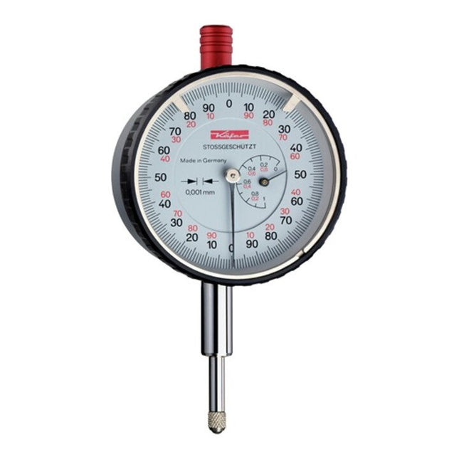 Reloj comparador KÄFER FM1000/5 S 5 mm lectura 0,001 mm ( 4000851485 )