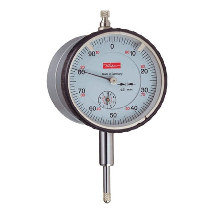 Reloj comparador KÄFER M2 T imán 10 mm lectura 0,01 mm ( 4000851532 )