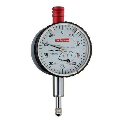 Reloj comparador pequeño KÄFER KM 4S 3 mm lectura 0,01 mm ( 4000851662 )