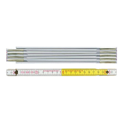 Regolo pieghevole BMI 9802 Lunghezza 2 m Larghezza 16 mm ( 4000853004 )