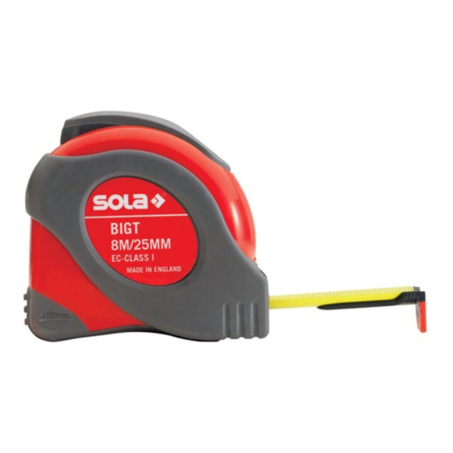 SOLA pocket roll tape measure BIG T length 5 m width 19 mm mm/cm ( 4000855080 )