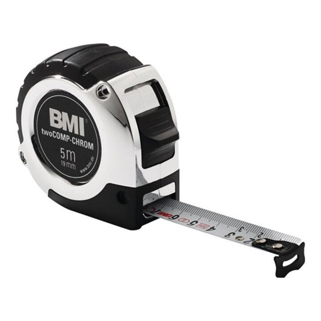 BMI pocket tape measure twoCOMP length 8 m width 25 mm mm/mm ( 4000855419 )