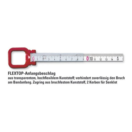 BMI Ruban à étrier ERGOLINE longueur 30 m largeur de bande 13 mm ( 4000855432 )