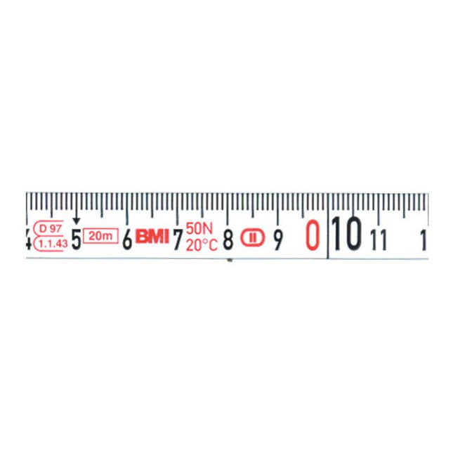 BMI capsule tape measure RADIUS length 10 m tape width 13 mm ( 4000855610 )