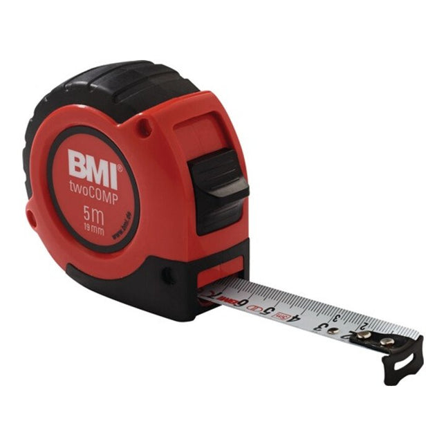BMI Taschenrollbandmaß twoCOMP Länge 5 m Breite 19 mm mm/mm ( 4000855885 )